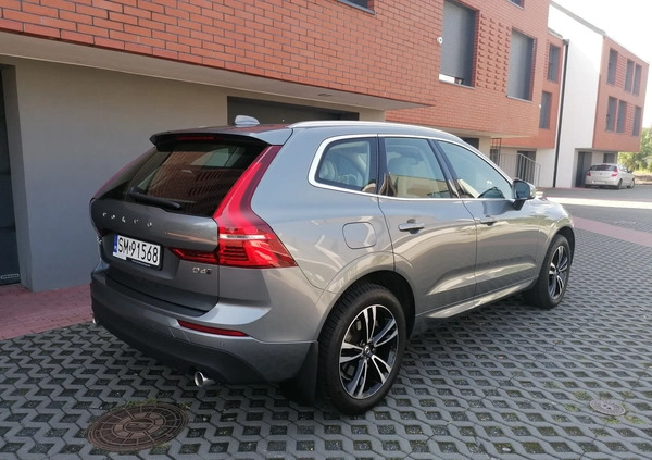 Volvo XC 60 cena 114500 przebieg: 216000, rok produkcji 2017 z Świdnica małe 436